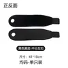 Muñequera Deportiva con Correas de Compresión, Funda Transpirable para Pulgar, Muñequera Envolvente para Baloncesto, Voleibol, Fitness para Adultos, Negra