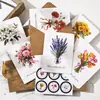 Cartão de felicitações para o Dia do Professor, decoração de presente de feriado, cartão postal com mensagem e bênção do Instagram, papel para cartão de envelope, cartão pequeno feito à mão para DIY