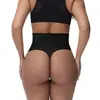 Nuevos Pantalones Transfronterizos de Cintura Alta para Control de Abdomen para Mujer, Ropa Interior Moldeadora de Alta Elasticidad Sin Costuras para Deporte y Fitness, Pantalones Moldeadores con Forma de Ola para Levantar Glúteos