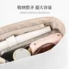 Lobo adequado para bolsa baguette lv bolsa interna diane cinza elefante papel DuPont bolsa de armazenamento à prova d'água alça de ombro