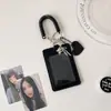 Hisocute Original Tarjetero para Perseguir Estrellas Funda para Exhibición de Polaroid de Tres Pulgadas Colgante Tarjeta de Estudiante de Campus Tarjeta de Comida Funda Protectora