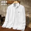 Camisa Casual de Moda de Primavera y Otoño 2024 Camisa de Manga Larga para Hombre Camisa Juvenil Delgada de Algodón Talla Grande para Hombre 9699