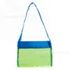 Bolsa de Malla Plegable para Playa, Neceser, Bolsa para Ropa, Toalla, Cosméticos, Bolsa Grande para Cosméticos de Niños, Bolsa de Playa