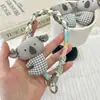 2026 Cadena para Teléfono de Koala Linda de Moda Personalizada Llavero Tejido a Mano Correa para Teléfono Ins Correa Cruzada Ajustable