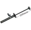 Dispositivo de fijación de peso para fitness, dispositivo de fijación de peso externo, soporte para pesas, soporte para pin de disco de barra externa, dispositivo de contrapeso