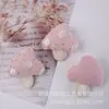 Bolsas Estéreo de Hongo de Tela, Ropa, Accesorios Lindos, Pequeños Accesorios para el Cabello de Hongo, Accesorios de Decoración para Ropa