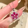 Collar de Mariposa Gota de Agua Helada para Mujer, Elegante y Lujoso, Diseño Único, Regalo para Mejores Amigas y Compañeras de Clase, Cadena para Clavícula