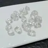 Pulsera de Accesorio Lingote Tallado de Cristal Blanco con Cuentas Espaciadoras y Cuentas DIY 8