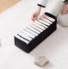 Organizador de Cajón para Ropa Interior, Calcetines y Prendas con Diseño Compartimentado