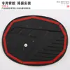 Adecuado para Byd Seal Ev Conducción a la Derecha Manija de Puerta Seal Tazón de Puerta Cubierta de Espejo Retrovisor Cubierta del Tanque de Combustible Decoración de Modificación del Ala Trasera