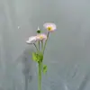 4 Cabezas de Amapolas Artificiales Estilo Ins Arreglo Floral de Piso para Salón de Bodas Arreglo Floral para el Hogar Accesorios para Ventanas Flores Artificiales