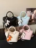Bolsa Saco da Moda Tendência Deste Ano 2026 Nova Bolsa de Ombro Estilosa e na Moda para Mulheres para Sair e Fazer Compras Bolsa Transversal