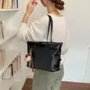 Bolso de mujer de gran capacidad 2026 nuevo otoño/invierno retro nicho texturizado bandolera versátil para el trabajo hombro bolso tote