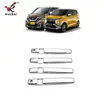 Adecuado para 21 Cubiertas de Manijas de Puerta Modificadas para Nissan Dayz y Manijas Electroplateadas Especiales para Mitsubishi Ekx