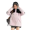 Chaqueta de viaje y senderismo para mujer, modelo nuevo 2026, primavera/otoño, cortavientos e impermeable para exteriores