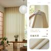 Cortinas de Linho de Alta Qualidade Espessas Translúcidas e Opacas para Engenharia Hoteleira Proteção Solar e Isolamento Térmico Tecido de Cortina Simples Venda Direta da Fábrica