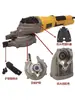 Piezas de Sierra de Corte en Frío Portátil Tiecheng 1030AC1050 Piezas sin Escobillas Protector Rotor Estator Engranaje de Transmisión Piezas