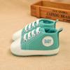 Zapatos para Niños de Venta Caliente Primavera y Otoño Exportación Zapatos para Bebé Suela Suave Zapatos Antideslizantes para Bebé Zapatos para Bebé Recién Nacido Diy1685