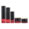 Silvermai 30G-120Ml Conjunto Ferradura Frasco Tampa Superior Dourada Frasco Cosmético Frasco Loção Vidro Frasco Creme