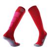 Meias Longas Masculinas Mingjun, Absorventes de Suor, Resistentes ao Desgaste, Meias Esportivas de Fio Atoalhado, Meias Amortecedoras, Meias Antiderrapantes para Futebol Adulto, Meias de Futebol