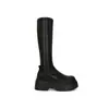 Botas Novas de Inverno 2025 com Sola Grossa, Botas Elásticas Femininas, Botas Slim, Botas de Cavaleiro Hottie Resistentes ao Desgaste Aumentado