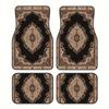 Alfombrillas y Tapetes Retro Bohemios para Coche Temu Juego de Cuatro Piezas Resistentes a las Manchas Venta al por Mayor Fácil Cuidado Juego de Cuatro Piezas Dropshipping