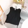 Chaleco de Yoga sin Mangas con Relieve para Mujer para Deportes al Aire Libre con Cordones Laterales, Corte Holgado, Transpirable, Ligero, Cubre-Ropa Protector Solar