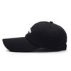 Gorra de Béisbol Nueva con Letras Bordadas Estilo Coreano para Hombre y Mujer, Gorra de Visera Larga para Exterior, Casual, Pesca, Sombrero Parasol
