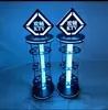 Suporte Luminoso para Copos de Coquetel Bar KTV Criativo Suporte para Taças de Vinho LED Suporte para Uma Taça Torre de Múltiplos Andares