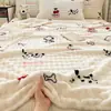 Nova manta de fleece bolha com estampa de leopardo para cochilos no escritório, manta para sofá de casa, manta de carro, manta de presente