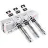 Recarga de Bolígrafo Gel Deli Recarga de Bolígrafo de Presión Bullet Bolígrafo Estudiante Universal Tapa de Tirar Negro Rojo Azul Recarga de Bolígrafo de Firma