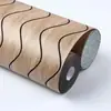 Adesivo de parede para cobrir manchas feias, adesivo de parede autoadesivo para parede de fundo de TV, adesivo de parede em grade sulcada 3D, adesivo de parede decorativo de parede à prova d'água