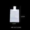 Bolsas Portátiles para Dispensar Líquidos de Viaje, Bolsas Dispensadoras de Viaje, Bolsas Portátiles Espesadas para Viaje, Botellas Dispensadoras de Cosméticos, Bolsas con Boquilla de Succión