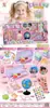 Juguete de muñeca multiarticulada para jugar a la casita 009-9 set de muñecas muñeca de tocador con espejo serie al por mayor