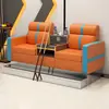 Mesa y sillas de billar, sillones de billar, sillas de spectador de salón de billar de lujo de alta gama, asientos de spectador específicos para competición, sillas de ocio
