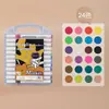 Rotulador acrílico de 12, 48 y 60 colores, a base de agua, para estudiantes, arte, animación, pintado a mano, grafiti, fábrica.
