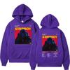 Moda 2023 Rapper the Weeknd Sudaderas Hombres Mujeres Casual Sueltas