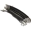 El Fabricante Suministra Tuberías Lisas de Nitrilo Resistentes al Aceite, Mangueras de Entrega de Agua Resistentes al Desgaste y a la Temperatura, Mangueras de Baja Presión Resistentes a la Corrosión y a la Temperatura