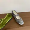 Zapatos Mary Jane de Terciopelo Estilo Retro Suave para Mujer 2026 Nuevo Modelo Boca Baja Zapatos de Ballet Estilo Hada para Combinar con Faldas Zapatos de Abuela
