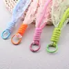 Cordão para Celular com Renda Colorida Dopamina Tendência Brinquedo de Pelúcia Boneca Chaveiro para Bolsa