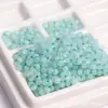 Super excelente casero 3*6mm proteína cacahuete perlas calabaza perlas hechas a mano diy pulsera de cuentas collar accesorios de joyería material