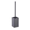 Suporte Quadrado para Escova de Vaso Sanitário em Aço Inoxidável 304 Escova de Vaso Sanitário de Luxo Leve Escova de Vaso Sanitário Escova de Vaso Sanitário Suporte de Parede para Vaso Sanitário