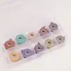36 Cores Linha de Algodão Enrolada à Mão Pulseira Trançada com Contas Artesanal DIY Acessórios Cordão para Bolsa Caseiro Materiais de Decoração para Joias