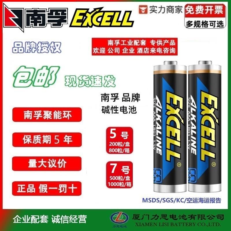 南孚英文电池07