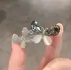 2024ifashion Broche de Colección Doble Flauta Precio de Fábrica Broche de Diamante Brillante Broche Completamente de Diamante Pin para Mujer Fijo Ropa Corsage