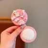 Pente de Massagem com Almofada de Ar Infantil Sanrio Menina Cabelo Livre Doméstico Meninas Topo Craniano Alto Pente Fofo com Cápsula de Ar