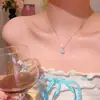 Exquisito Collar de Perlas de Imitación para Mujer, Elegante y Lujoso, Accesorio de Cadena para el Cuello de Gama Alta, Modelo Nuevo Nicho 2026, Cadena para Clavícula de Celebridad de Internet