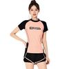 Roupa de banho feminina dividida feminina 2024 nova piscina de tamanho grande para piscina especial para meninas gordas roupas de banho com cobertura de carne