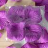 Pétalos de Rosa de Simulación Suministros para Boda Decoración de Flores Falsas para Habitación de Boda Accesorios de Flores Espolvoreadas a Mano Tela No Tejida Cuatro Apilados 100 Piezas