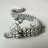 Dragão Articulado Impresso em 3D Modelo de Dragão Chinês Brinquedo Enfeites Série dos Doze Signos do Zodíaco Desenho Animado Dragão de Corpo Inteiro Móvel Decoração